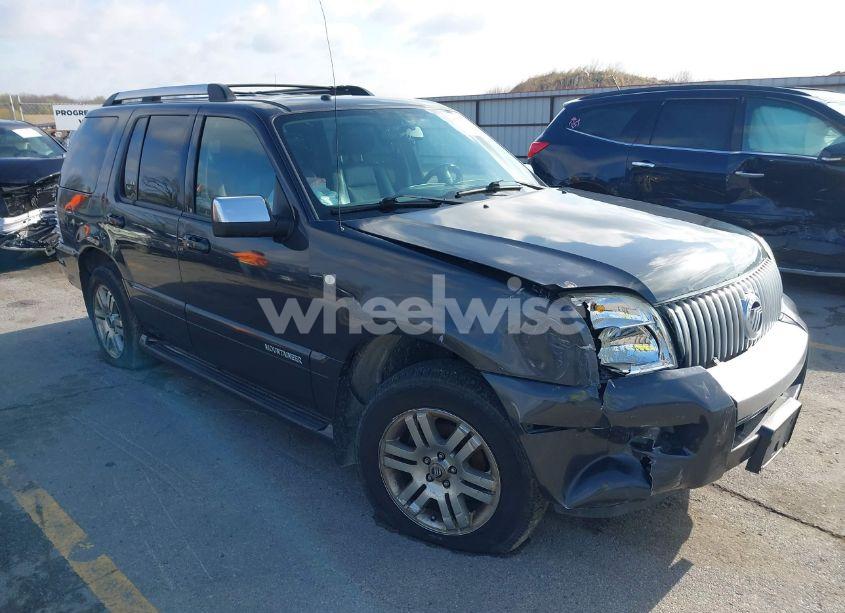 2007 Mercury Mountaineer PREMIER (VIN 4M2EU48867UJ01519) main photo