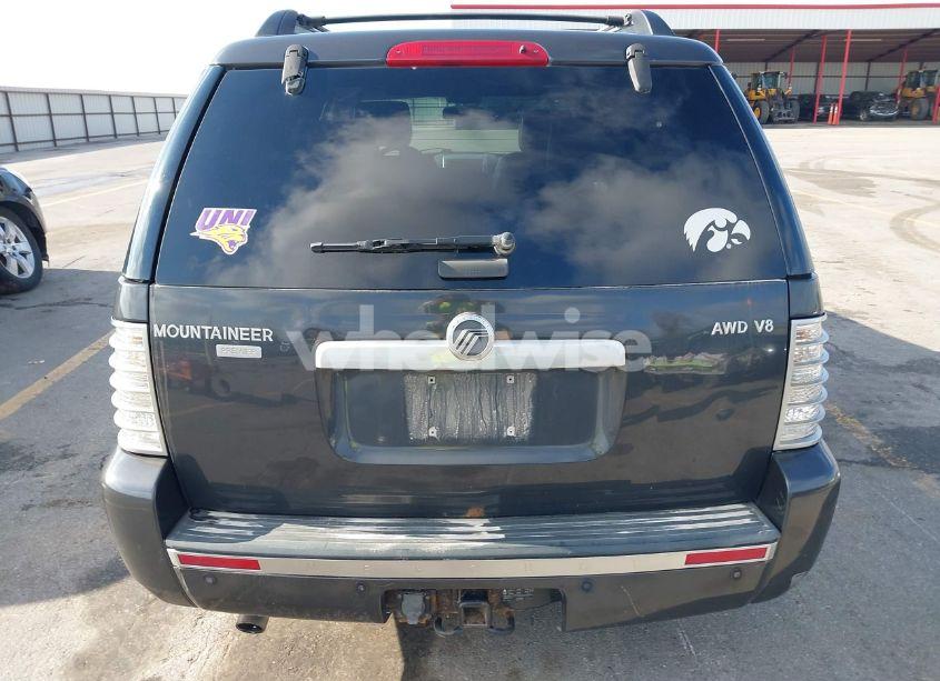 Photo 16 of 2007 Mercury Mountaineer PREMIER (VIN 4M2EU48867UJ01519)