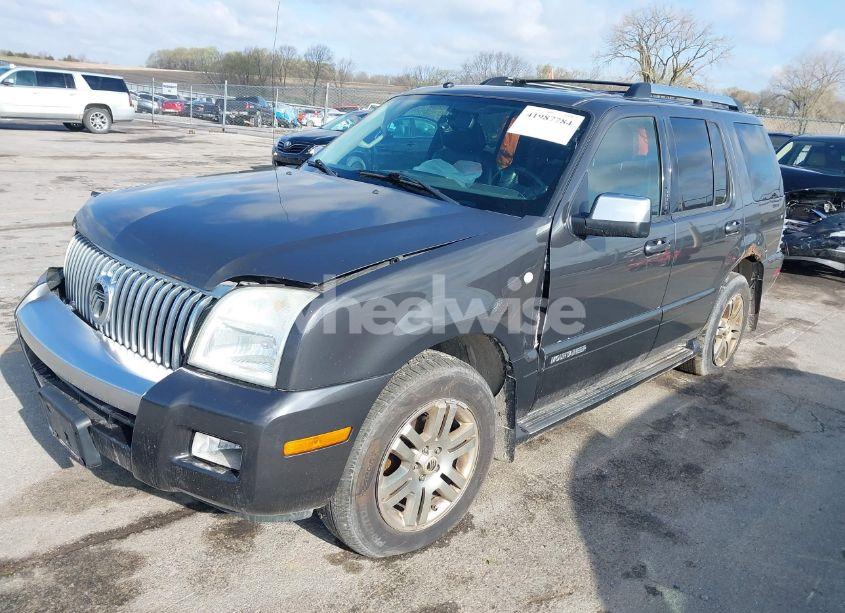 Photo 2 of 2007 Mercury Mountaineer PREMIER (VIN 4M2EU48867UJ01519)