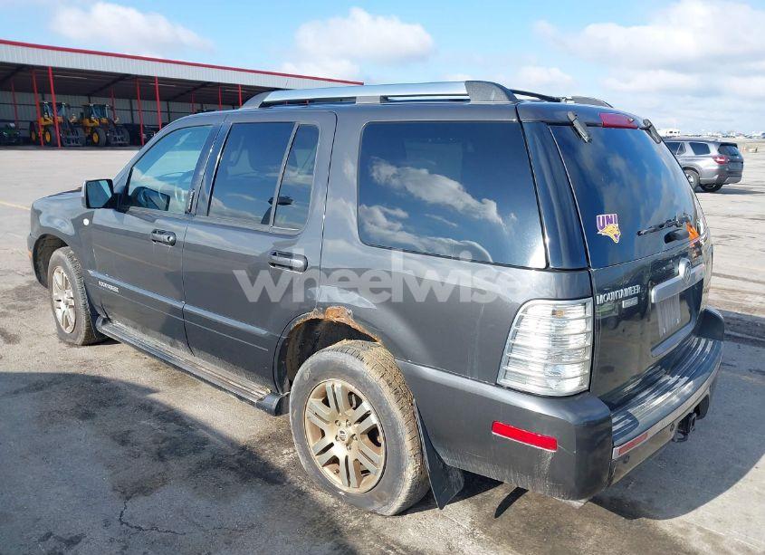 Photo 3 of 2007 Mercury Mountaineer PREMIER (VIN 4M2EU48867UJ01519)