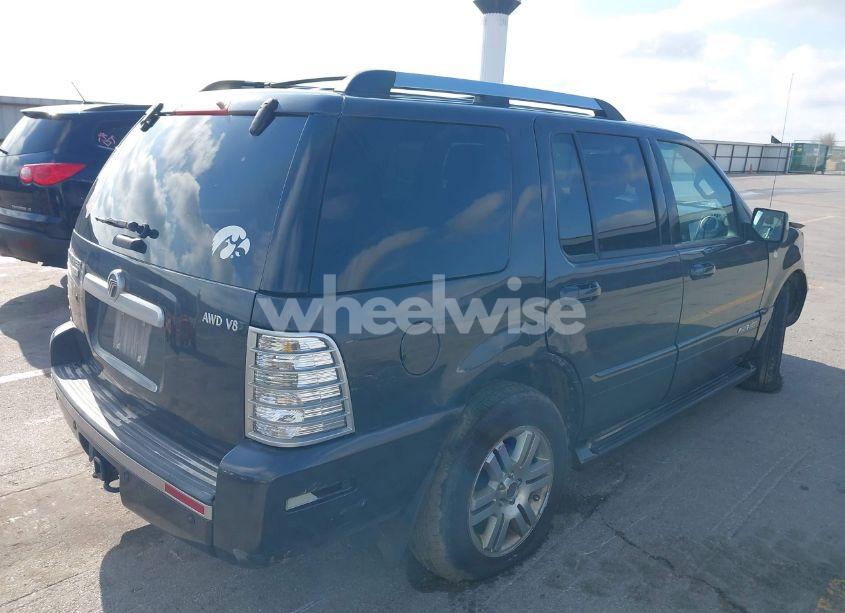 Photo 4 of 2007 Mercury Mountaineer PREMIER (VIN 4M2EU48867UJ01519)