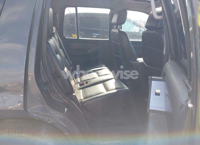 Photo 8 of 2007 Mercury Mountaineer PREMIER (VIN 4M2EU48867UJ01519)