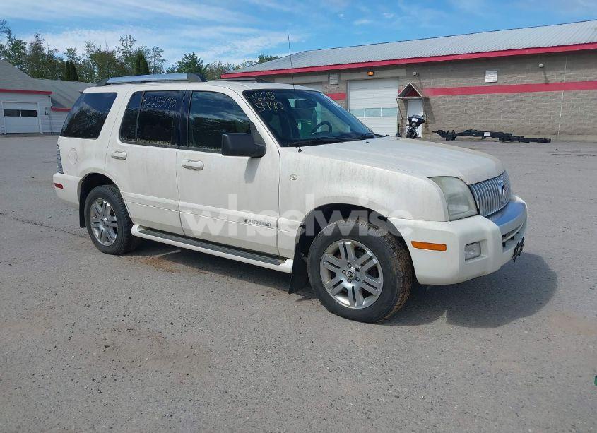 2007 Mercury Mountaineer PREMIER (VIN 4M2EU48877UJ02100) main photo