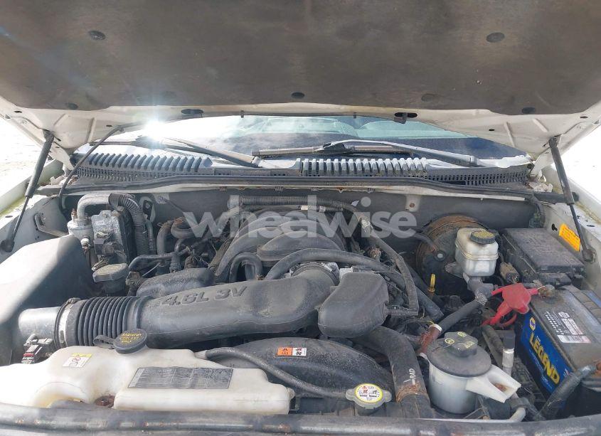 Photo 10 of 2007 Mercury Mountaineer PREMIER (VIN 4M2EU48877UJ02100)