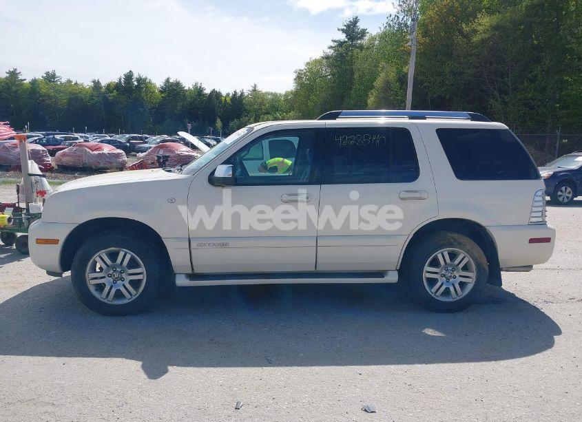 Photo 12 of 2007 Mercury Mountaineer PREMIER (VIN 4M2EU48877UJ02100)