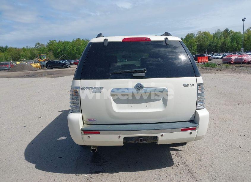 Photo 15 of 2007 Mercury Mountaineer PREMIER (VIN 4M2EU48877UJ02100)
