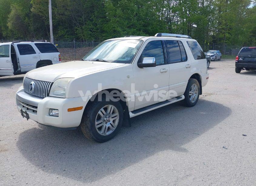 Photo 2 of 2007 Mercury Mountaineer PREMIER (VIN 4M2EU48877UJ02100)