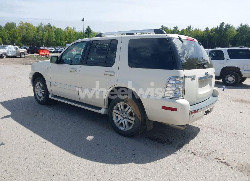 Photo 3 of 2007 Mercury Mountaineer PREMIER (VIN 4M2EU48877UJ02100)
