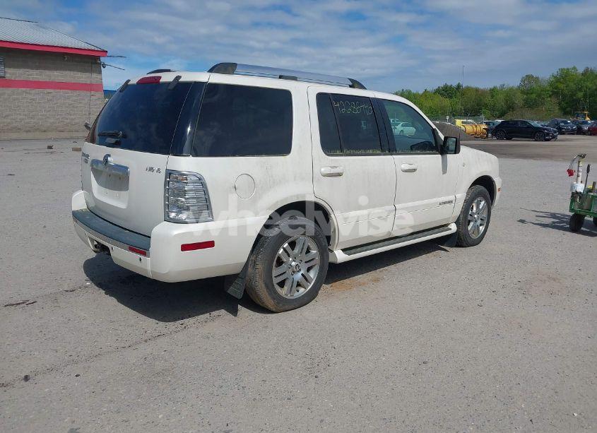 Photo 4 of 2007 Mercury Mountaineer PREMIER (VIN 4M2EU48877UJ02100)