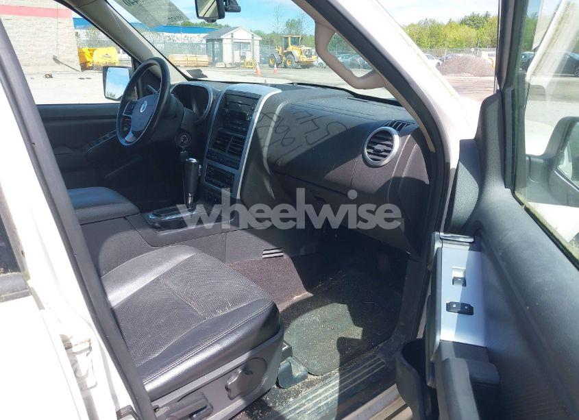 Photo 5 of 2007 Mercury Mountaineer PREMIER (VIN 4M2EU48877UJ02100)