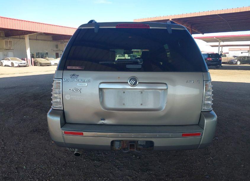 Photo 16 of 2008 Mercury Mountaineer PREMIER (VIN 4M2EU48878UJ04060)