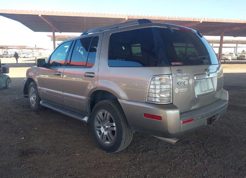 Photo 3 of 2008 Mercury Mountaineer PREMIER (VIN 4M2EU48878UJ04060)