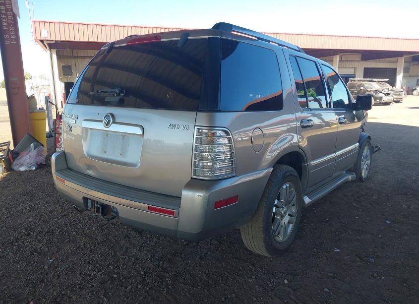 Photo 4 of 2008 Mercury Mountaineer PREMIER (VIN 4M2EU48878UJ04060)