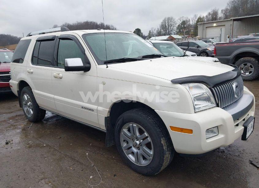 2008 Mercury Mountaineer PREMIER (VIN 4M2EU48878UJ07069) main photo