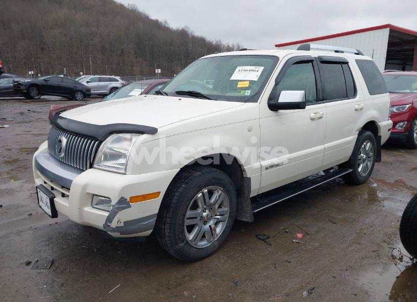 Photo 2 of 2008 Mercury Mountaineer PREMIER (VIN 4M2EU48878UJ07069)