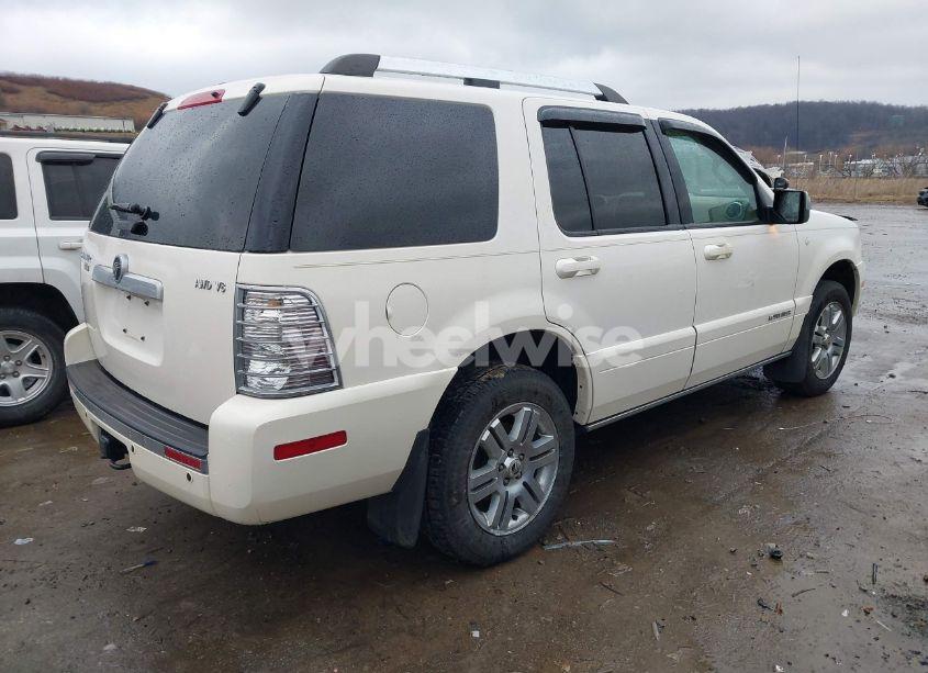 Photo 4 of 2008 Mercury Mountaineer PREMIER (VIN 4M2EU48878UJ07069)