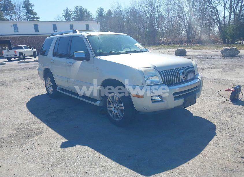 2006 Mercury Mountaineer PREMIER (VIN 4M2EU48886UJ10270) main photo