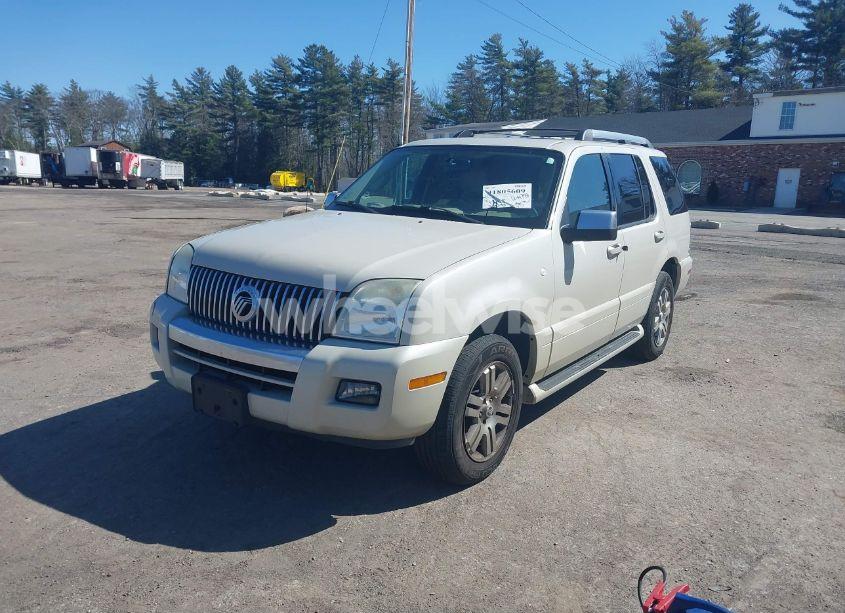 Photo 2 of 2006 Mercury Mountaineer PREMIER (VIN 4M2EU48886UJ10270)