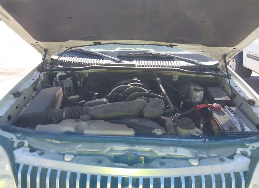 Photo 10 of 2008 Mercury Mountaineer PREMIER (VIN 4M2EU48888UJ17660)