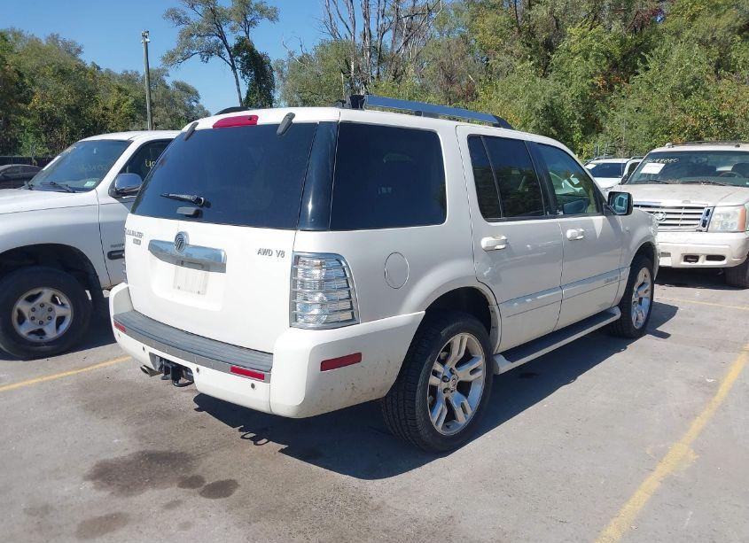Photo 4 of 2008 Mercury Mountaineer PREMIER (VIN 4M2EU48888UJ17660)