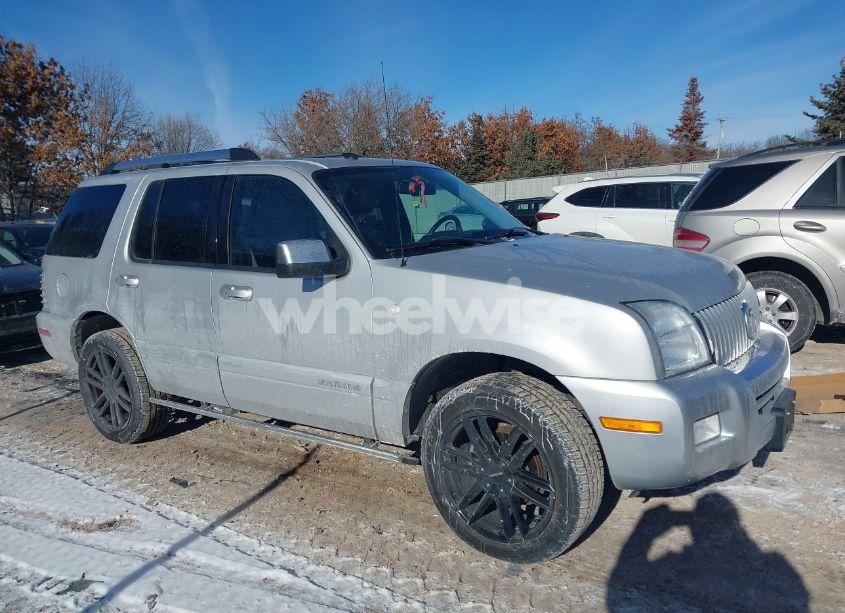 2009 Mercury Mountaineer PREMIER (VIN 4M2EU48E09UJ03288) main photo
