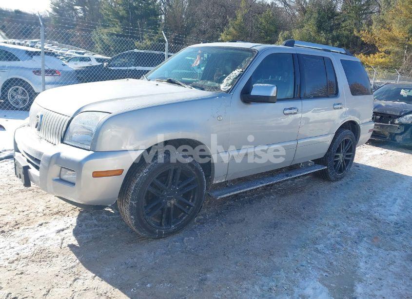 Photo 2 of 2009 Mercury Mountaineer PREMIER (VIN 4M2EU48E09UJ03288)