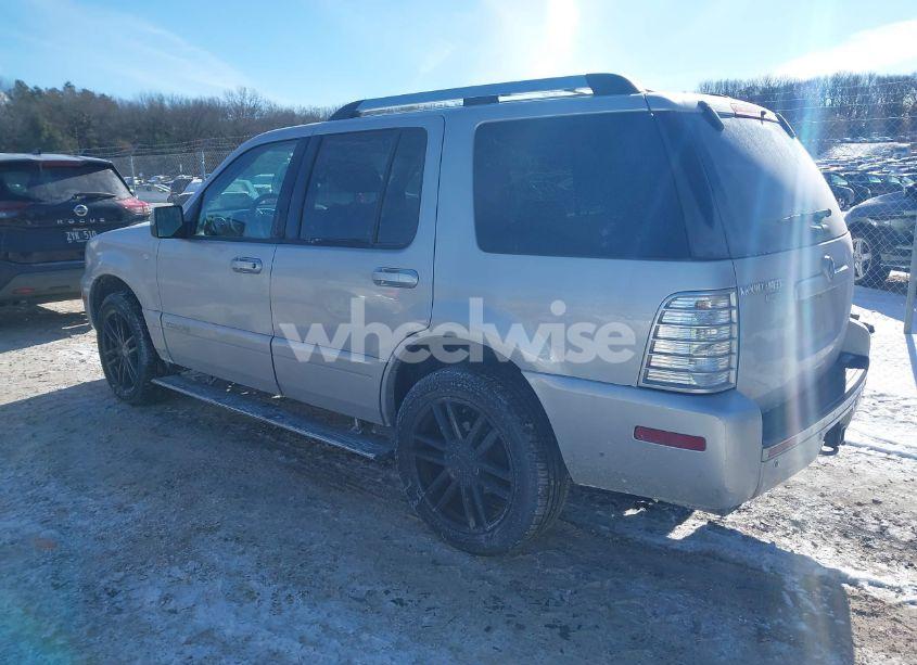 Photo 3 of 2009 Mercury Mountaineer PREMIER (VIN 4M2EU48E09UJ03288)