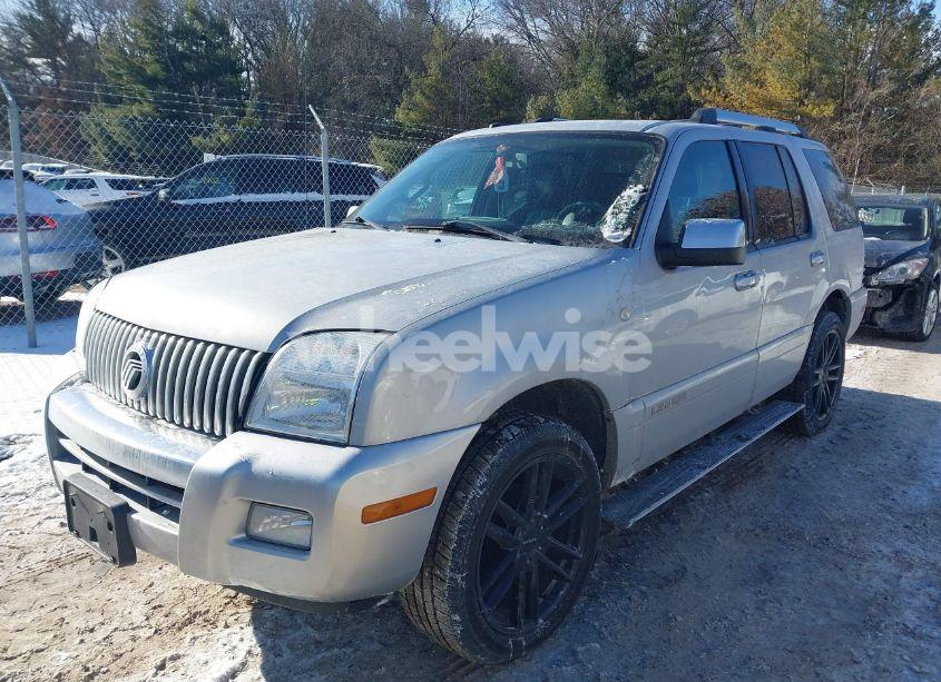 Photo 6 of 2009 Mercury Mountaineer PREMIER (VIN 4M2EU48E09UJ03288)