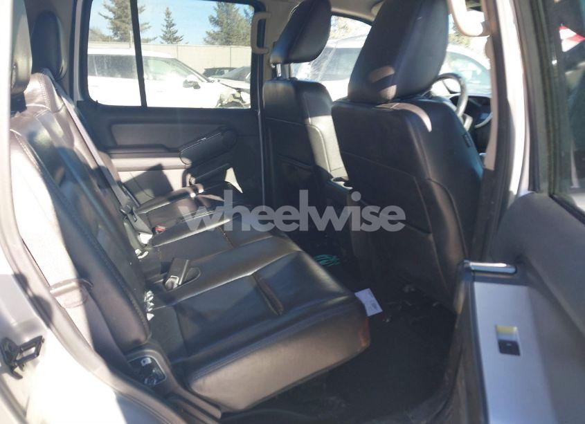 Photo 8 of 2009 Mercury Mountaineer PREMIER (VIN 4M2EU48E09UJ03288)