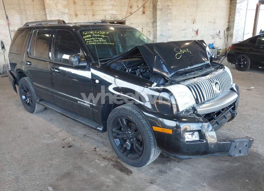2008 Mercury Mountaineer PREMIER (VIN 4M2EU48E28UJ14713) main photo