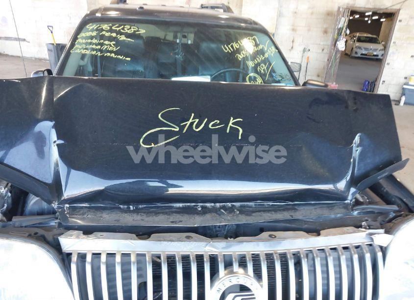 Photo 10 of 2008 Mercury Mountaineer PREMIER (VIN 4M2EU48E28UJ14713)