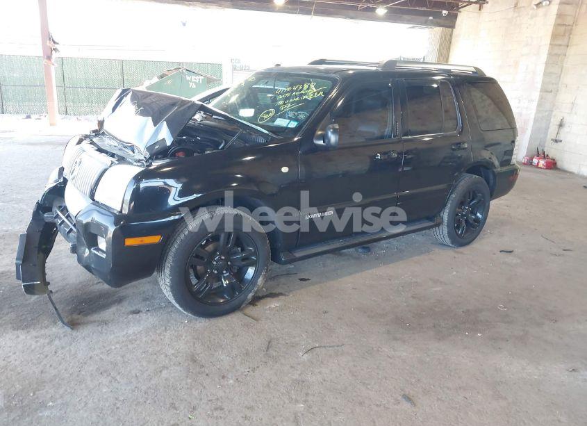 Photo 2 of 2008 Mercury Mountaineer PREMIER (VIN 4M2EU48E28UJ14713)