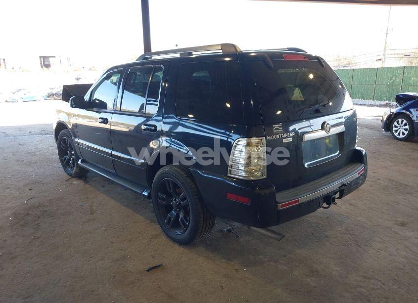 Photo 3 of 2008 Mercury Mountaineer PREMIER (VIN 4M2EU48E28UJ14713)