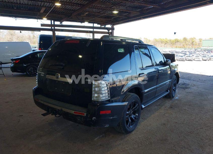 Photo 4 of 2008 Mercury Mountaineer PREMIER (VIN 4M2EU48E28UJ14713)