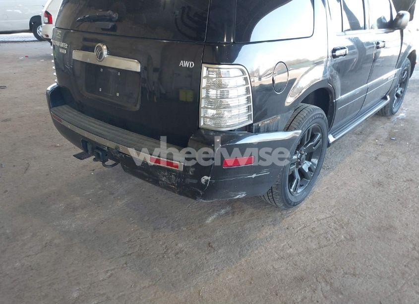 Photo 6 of 2008 Mercury Mountaineer PREMIER (VIN 4M2EU48E28UJ14713)