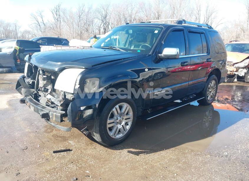 Photo 2 of 2008 Mercury Mountaineer PREMIER (VIN 4M2EU48E48UJ00084)