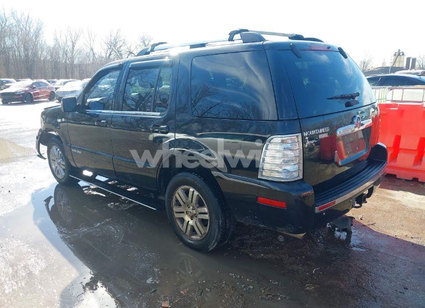 Photo 3 of 2008 Mercury Mountaineer PREMIER (VIN 4M2EU48E48UJ00084)
