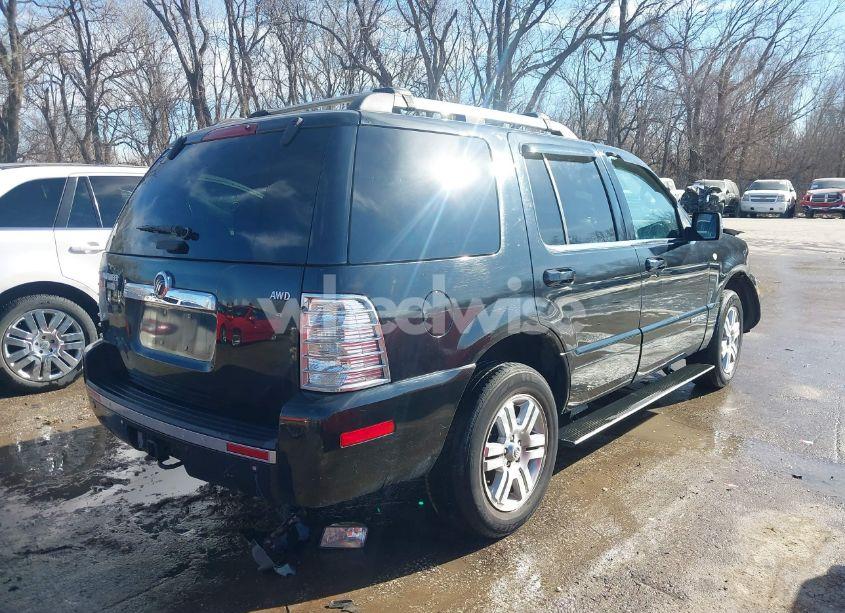 Photo 4 of 2008 Mercury Mountaineer PREMIER (VIN 4M2EU48E48UJ00084)