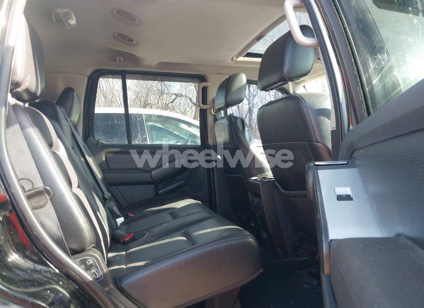 Photo 8 of 2008 Mercury Mountaineer PREMIER (VIN 4M2EU48E48UJ00084)