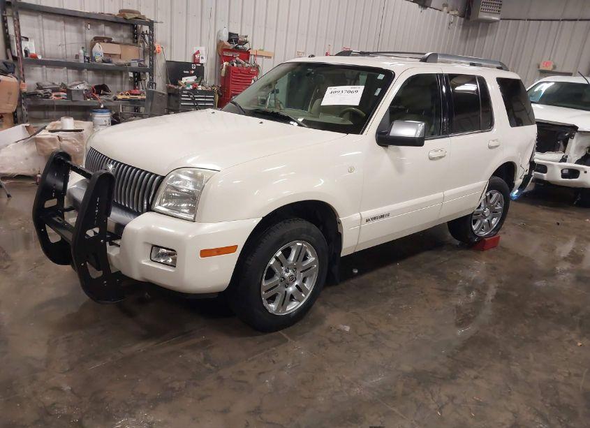 Photo 2 of 2007 Mercury Mountaineer PREMIER (VIN 4M2EU48E67UJ01798)
