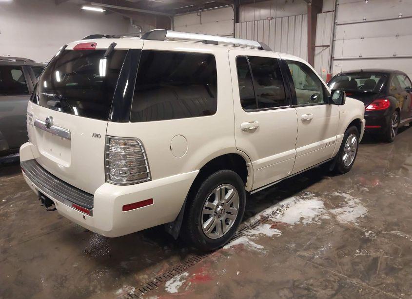 Photo 4 of 2007 Mercury Mountaineer PREMIER (VIN 4M2EU48E67UJ01798)