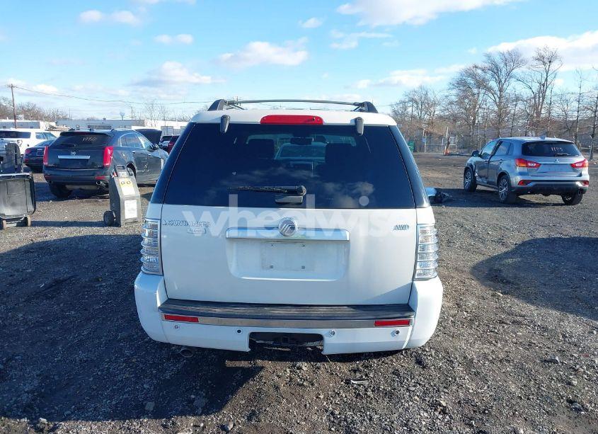 Photo 15 of 2008 Mercury Mountaineer PREMIER (VIN 4M2EU48E88UJ06714)