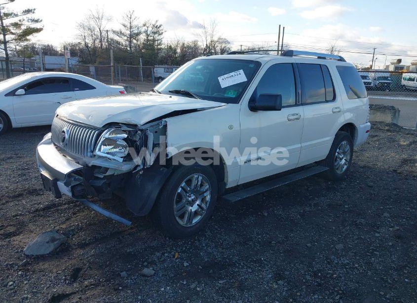 Photo 2 of 2008 Mercury Mountaineer PREMIER (VIN 4M2EU48E88UJ06714)