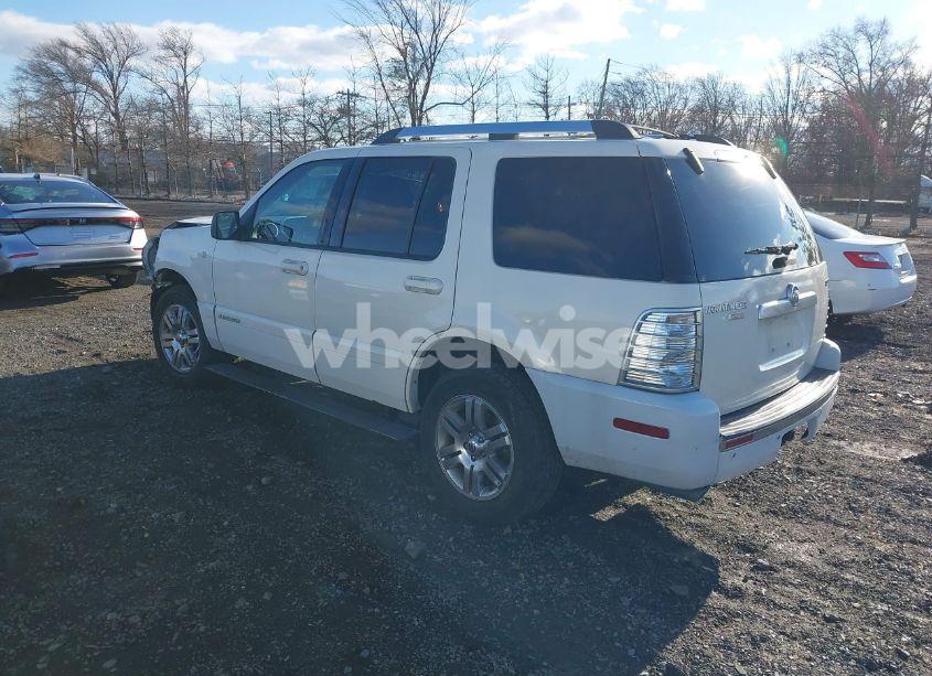 Photo 3 of 2008 Mercury Mountaineer PREMIER (VIN 4M2EU48E88UJ06714)