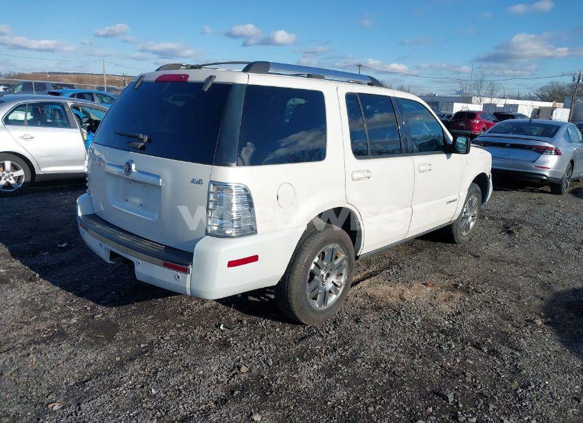 Photo 4 of 2008 Mercury Mountaineer PREMIER (VIN 4M2EU48E88UJ06714)