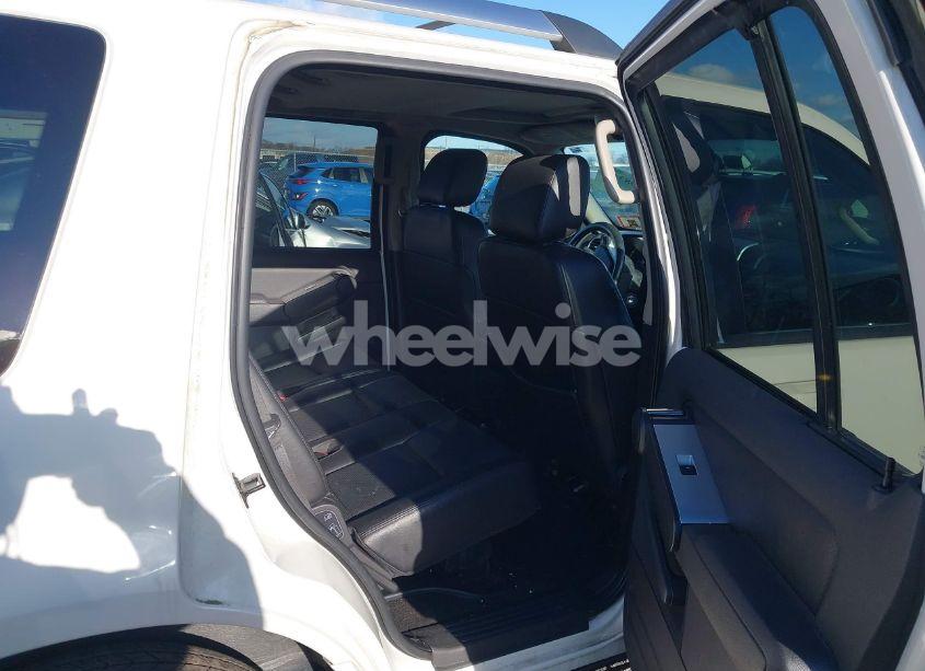 Photo 8 of 2008 Mercury Mountaineer PREMIER (VIN 4M2EU48E88UJ06714)