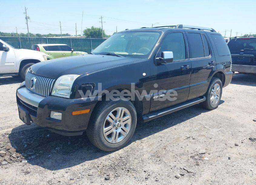 Photo 2 of 2007 Mercury Mountaineer PREMIER (VIN 4M2EU48EX7UJ22993)