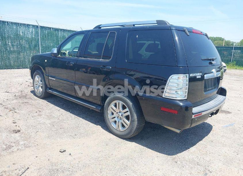 Photo 3 of 2007 Mercury Mountaineer PREMIER (VIN 4M2EU48EX7UJ22993)