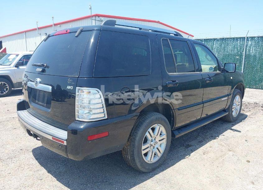 Photo 4 of 2007 Mercury Mountaineer PREMIER (VIN 4M2EU48EX7UJ22993)