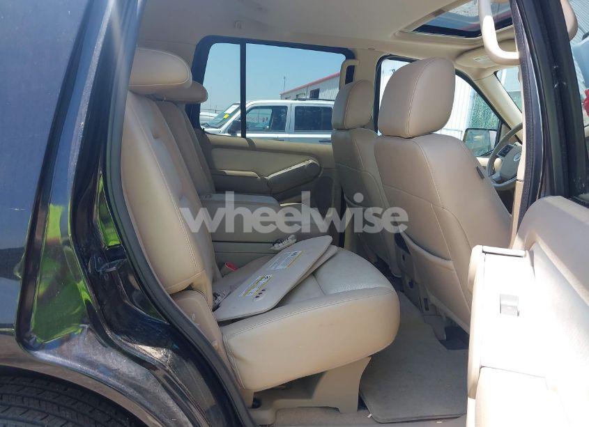 Photo 8 of 2007 Mercury Mountaineer PREMIER (VIN 4M2EU48EX7UJ22993)